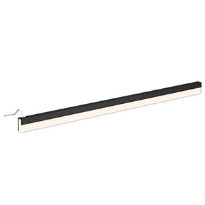 INK LED line Verlichtingsbalk - 48x2.5x1cm - LED IP44 - 4200K - tbv Spiegel of Spiegelkast - Mat zwart