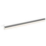 INK INK LED line Verlichtingsbalk - 48x2.5x1cm - LED IP44 - 4200K - tbv Spiegel of Spiegelkast - Zilver