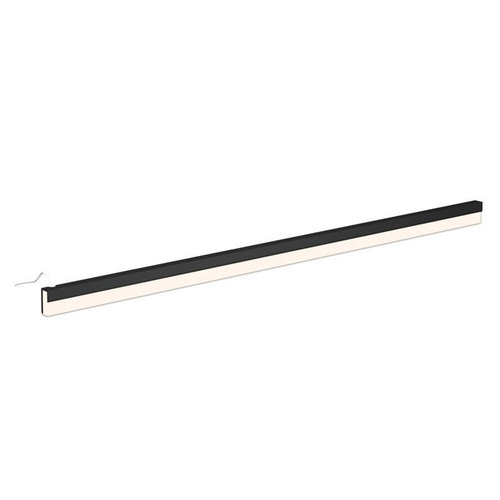 INK INK LED line Verlichtingsbalk - 60x2.5x1cm - LED IP44 - 4200K - tbv Spiegel of Spiegelkast - Mat zwart