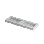 INK Pitch wastafel | 140 | 2 wasbakken | Links en Rechts | 0 kraangaten | Calacatta mat INK INK Pitch wastafel | 140 | 2 wasbakken | Links en Rechts | 0 kraangaten | Calacatta mat