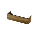 INK Push-to-open Wastafelonderkast - 140x45x37.6cm - 1 lade - Push-to-open - recht opdekfront - Massief Eiken - eiken ash grey INK INK Push-to-open Wastafelonderkast - 140x45x37.6cm - 1 lade - Push-to-open - recht opdekfront - Massief Eiken - eiken ash grey