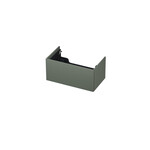 INK Push-to-open Wastafelonderkast - 80x45x37.6cm - 1 lade - Push-to-open - recht opdekfront - MDF lak - Mat beton groen INK INK Push-to-open Wastafelonderkast - 80x45x37.6cm - 1 lade - Push-to-open - recht opdekfront - MDF lak - Mat beton groen