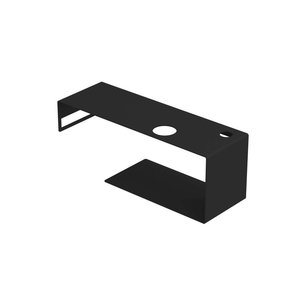 INK INK Smart Fonteinplateau - 54x18x20cm - kraangat - staal - Mat zwart INK Smart Fonteinplateau - 54x18x20cm - kraangat - staal - Mat zwart