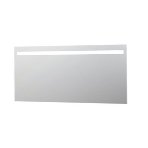 INK SP2 Spiegel - 180x3x80cm - LED horizontaal colour changing - dimbaar - aluminium - Zilver