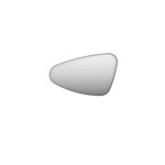 INK SP22 Spiegel - 80x4x50cm - organisch - in stalen kader - links Aluminium - koper geborsteld INK INK SP22 Spiegel - 80x4x50cm - organisch - in stalen kader - links Aluminium - koper geborsteld