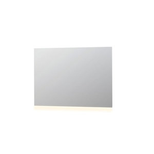 INK SP3 Spiegel - 120x4x80cm - LED colour changing - dimbaar - aluminium - Zilver