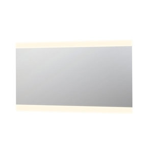 INK SP4 Spiegel - 180x4x80cm - LED onder en boven colour changing - dimbaar - aluminium - Zilver