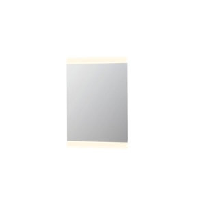 INK SP4 Spiegel - 70x4x80cm - LED onder en boven colour changing - dimbaar - aluminium - Zilver