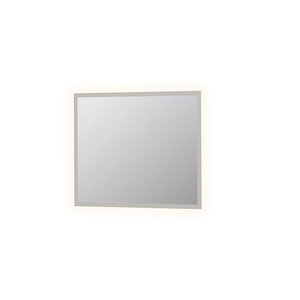 INK SP7 Spiegel - 100x3x80cm - LED rondom - gematteerd - colour changing - dimbaar - aluminium - Zilver