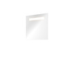 INK Basic Economic spiegel op aluminium frame met geintegreerde LED-verlichting 60x60x3 cm