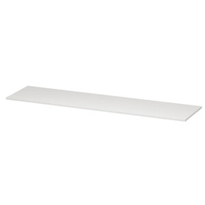 INK Topdeck Afdekplaat - 160x45x2cm - tbv onderkast - MDF lak - wit hoogglans