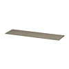 INK Topdeck Afdekplaat - 160x45x2cm - tbv onderkast - MFC - Greige eiken