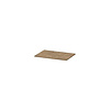 INK Topdeck Afdekplaat - 60x40x2cm - tbv onderkast - MFC - Naturel eiken