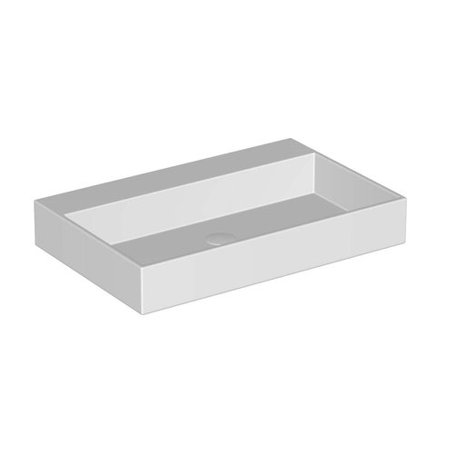 INK United wastafel | 70 | 1 wasbak | Midden | 0 kraangaten | Mat wit INK INK United wastafel | 70 | 1 wasbak | Midden | 0 kraangaten | Mat wit