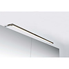 INK verlichtingsbalk LED 120x2x1cm Alu