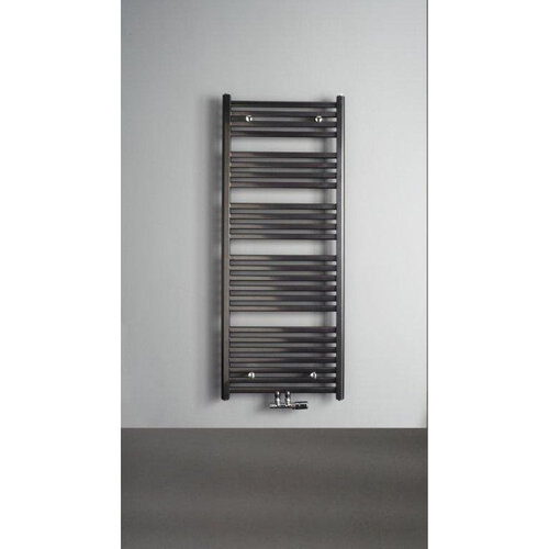 Instamat Instamat Calda Handdoekradiator 126.4x45cm 573watt metallic antraciet