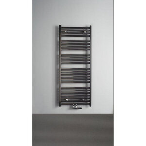 Instamat Calda Handdoekradiator 148x60cm 858watt metallic antraciet