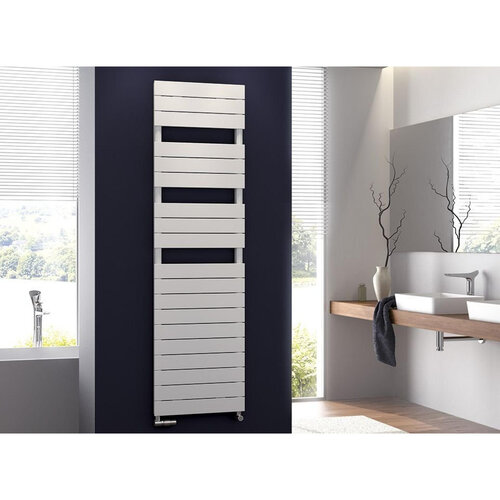 Instamat Instamat Deco-Light Badkamerradiator H 1757 x L 500 Mm 2 Aansl. ½" inclusief  Wandconsoles Standaard Wit