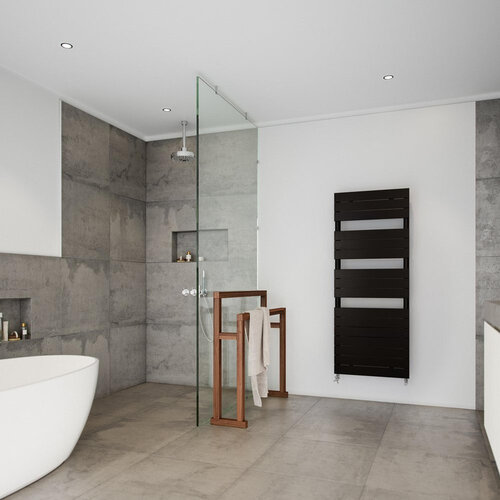 Instamat Deco-Light Handdoekradiator 151.7x60cm 867watt standaard wit Instamat Instamat Deco-Light Handdoekradiator 151.7x60cm 867watt standaard wit