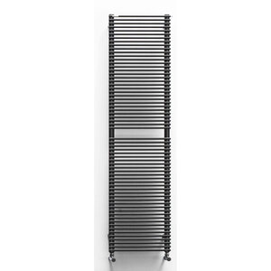 Instamat Plein Badkamerradiator Elektrisch 166.7x40cm inclusief  wandconsoles 800w standaard wit