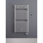 Instamat Instamat Robina Elektrische Handdoekradiator, afm. H 805 x L 600 mm, inclusief  wandconsoles, standaard wit