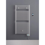 Instamat Instamat Robina elektrische radiator 60x121cm 600watt inclusief wandconsoles Soft zwart