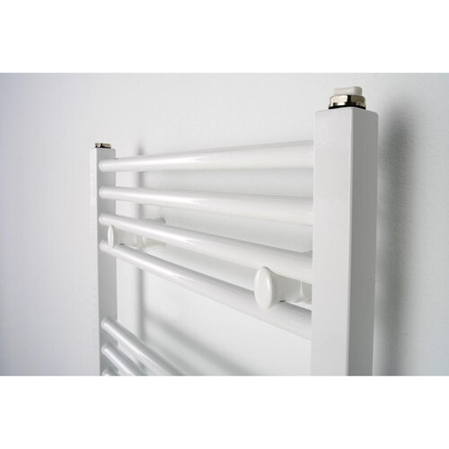 Instamat Instamat Robina elektrische radiator 60x121cm 600watt inclusief wandconsoles Soft zwart