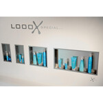 LoooX LoooX Box inbouwnis 15x30x10cm Geborsteld RVS