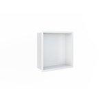 LoooX LoooX Box inbouwnis 30x30x7cm met flens wit