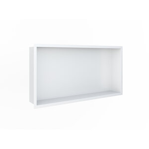 LoooX Box inbouwnis 60x30x7cm met flens wit