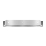 LoooX LoooX Special inbouw planchet 30x10cm Geborsteld RVS