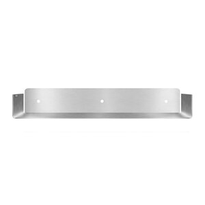 LoooX Special inbouw planchet 30x10cm Geborsteld RVS