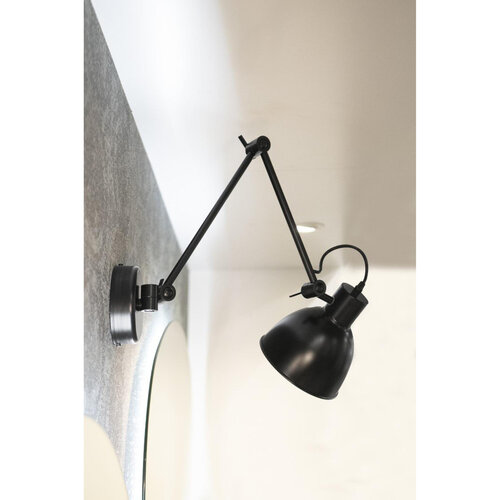 LoooX LoooX Light collection wandlamp 2-armig verstelbaar mat zwart