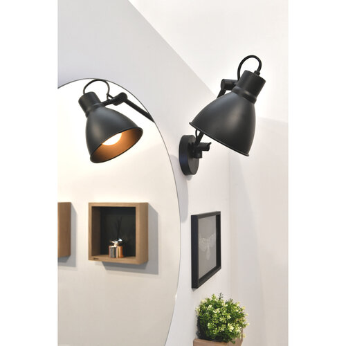 LoooX LoooX Light collection wandlamp 1-armig verstelbaar mat zwart