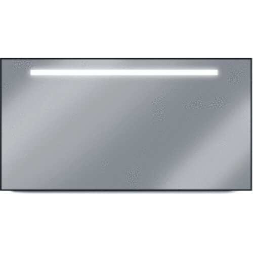 LoooX LoooX Black line Spiegel met LED verlichting 100x60cm zwart