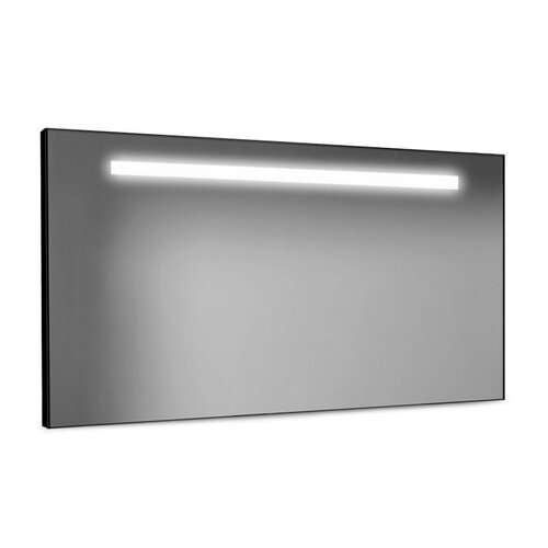 LoooX LoooX Black line Spiegel met LED verlichting 120x60cm zwart