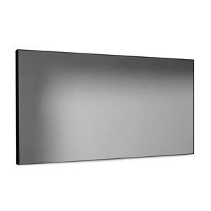 LoooX Black Line Spiegel 140X60cm Mat Zwart