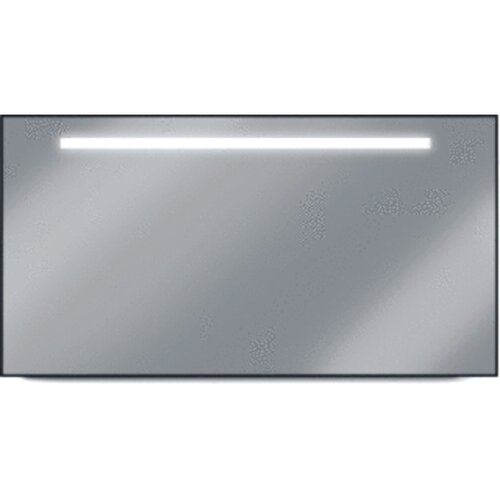 LoooX LoooX Black line Spiegel met LED verlichting 140x60cm zwart