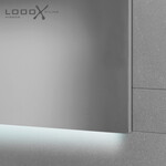 LoooX LoooX C line spiegel 100x70cm led verlichting boven en onder