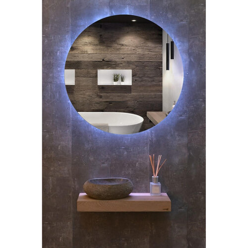 LoooX LoooX cm-line Spiegel 100cm rond met RGBW-Led verlichting