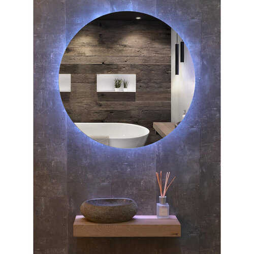 LoooX LoooX cm-line Spiegel 120cm rond met RGBW-Led verlichting