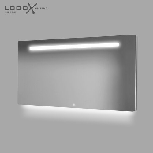 LoooX LoooX Ml line spiegel 100x70 led verlichting onder plus geintegreerd