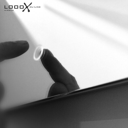LoooX LoooX Ml line spiegel 100x70 led verlichting onder plus geintegreerd