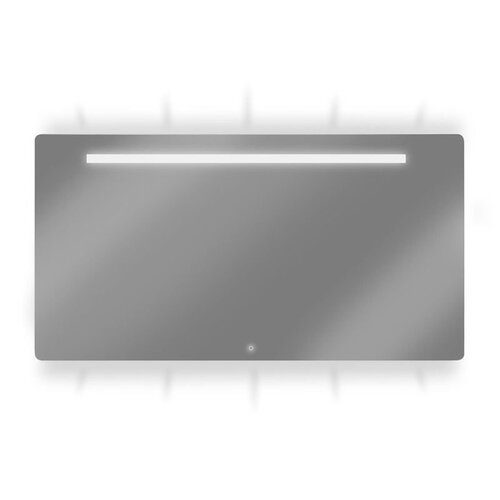 LoooX LoooX Ml line spiegel 100x70 led verlichting onder plus boven plus geintegreerd