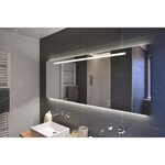 LoooX LoooX Ml line spiegel 120x70 led verlichting onder plus boven plus geintegreerd