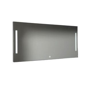 LoooX Mirror spiegel 140x70cm verlichting links en rechts en verwarming