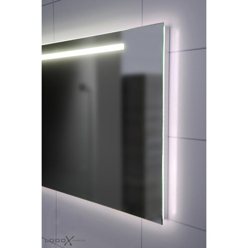 LoooX LoooX X line spiegel 100x70cm met verlichting met anticondens