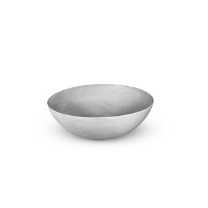 LoooX Ceramic raw opzetkom rond 40cm light grey