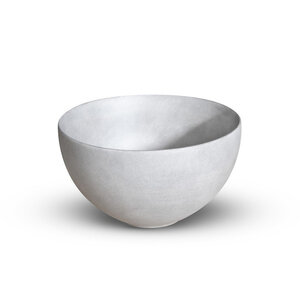 LoooX Sink Ceramic Raw Small Waskom / fontein 23cm licht grijs