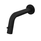 HotBath Dude Fonteinkraan inbouw - uitloop 18.6cm - inkortbaar - Mat Zwart HotBath Dude Fonteinkraan inbouw - uitloop 18.6cm - inkortbaar - Mat Zwart